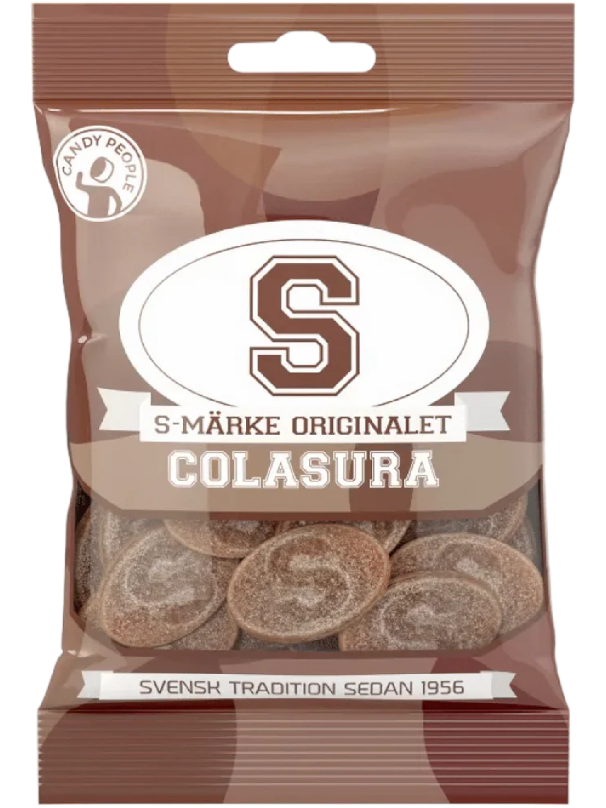 S-Märke Cola – Swedish Sour Cola Gummy Candy