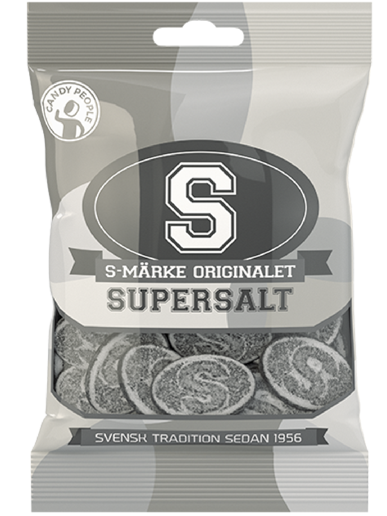 S-Märke Salt – Swedish Salty Licorice Candy