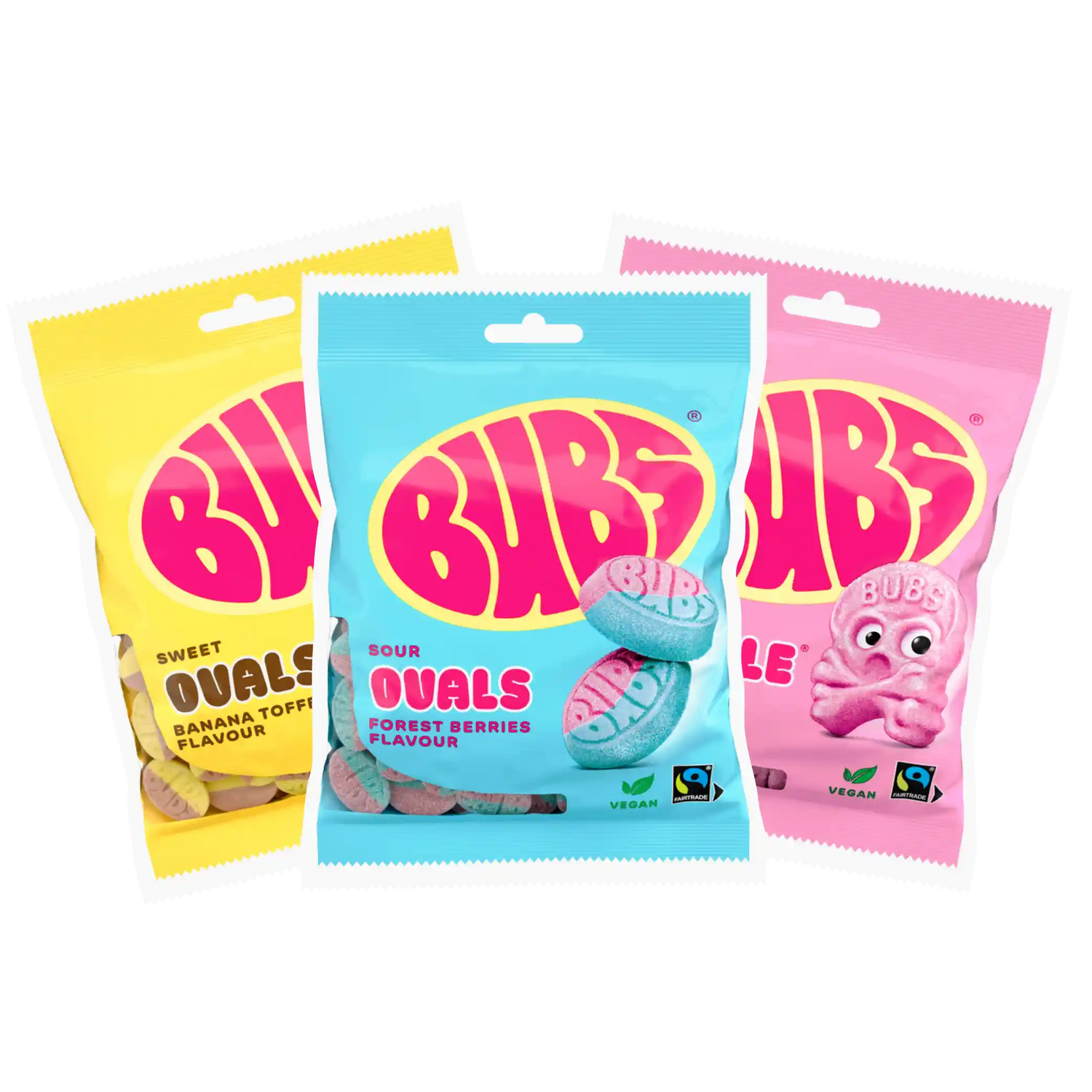 Swedish Bubs candy bag mix 